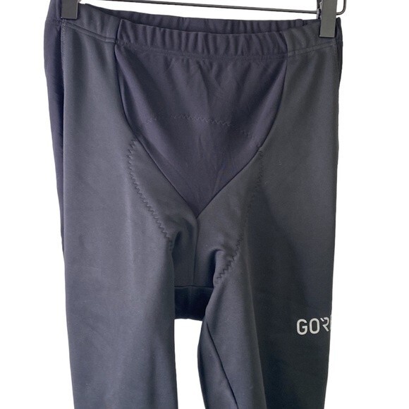 GORE Men's Black Cycling Bib Leggings - Picture 3 of 16